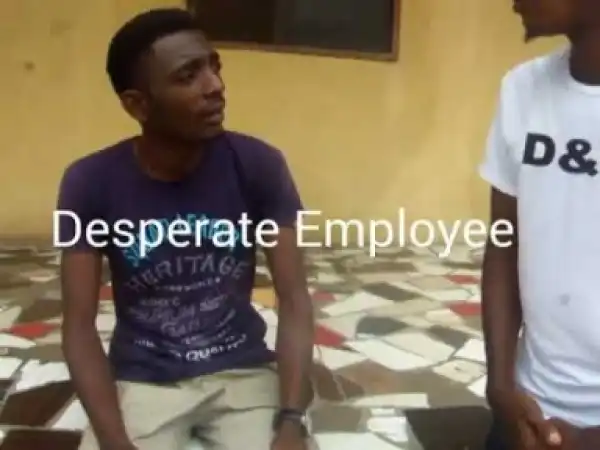 Video: Mc Hilarious – The Desperate Employee